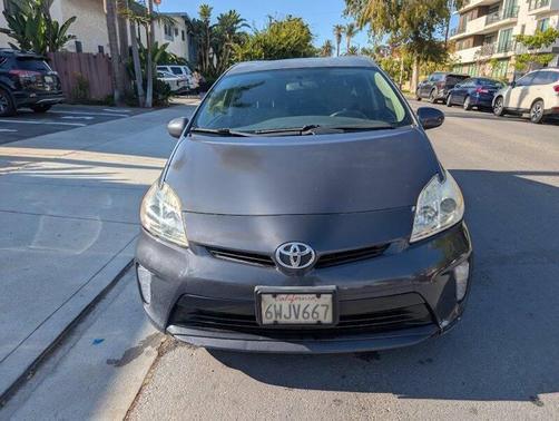 2012 Toyota Prius Three