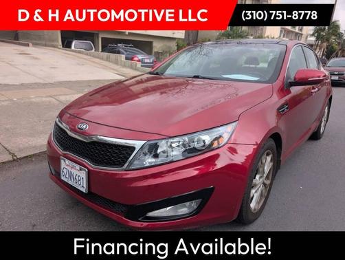 2013 Kia Optima EX