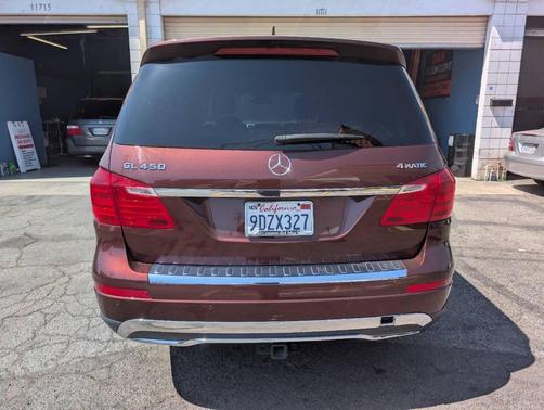 Cinnabar Red Metallic 2015 Mercedes-Benz GL-Class 4MATIC