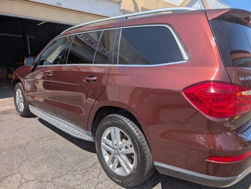 Cinnabar Red Metallic 2015 Mercedes-Benz GL-Class 4MATIC