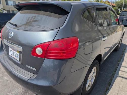 2013 Nissan Rogue S