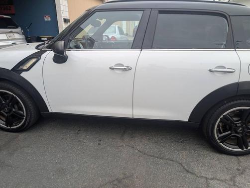 Light White 2016 MINI Countryman Cooper S