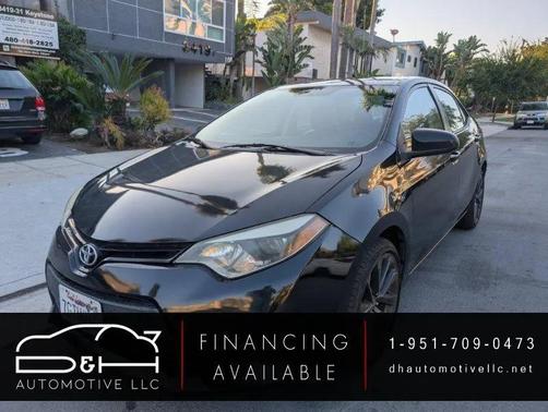 2014 Toyota Corolla L