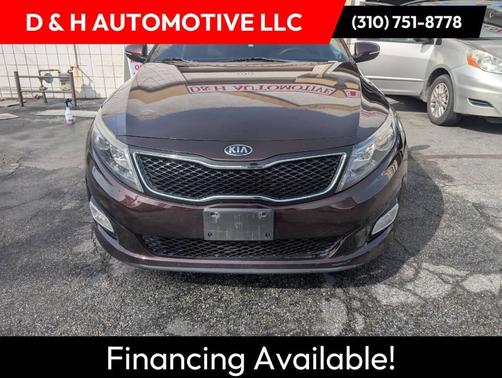 2015 Kia Optima LX