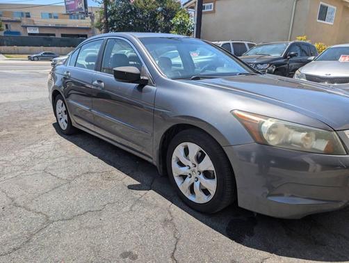 Polished Metal Metallic 2009 Honda Accord EX