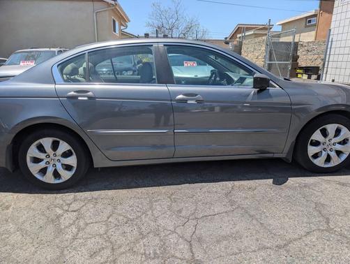 Polished Metal Metallic 2009 Honda Accord EX