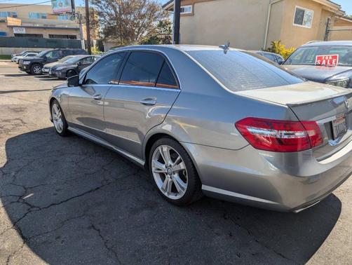 2013 Mercedes-Benz E-Class E 350 Sport 4dr Sedan