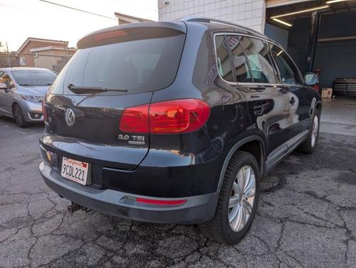 2012 Volkswagen Tiguan SE