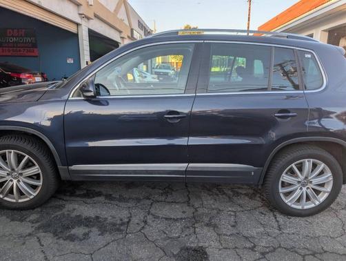2012 Volkswagen Tiguan SE
