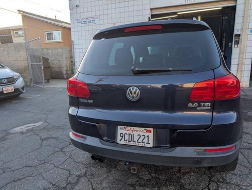 2012 Volkswagen Tiguan SE