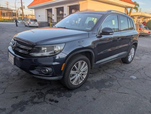 2012 Volkswagen Tiguan SE