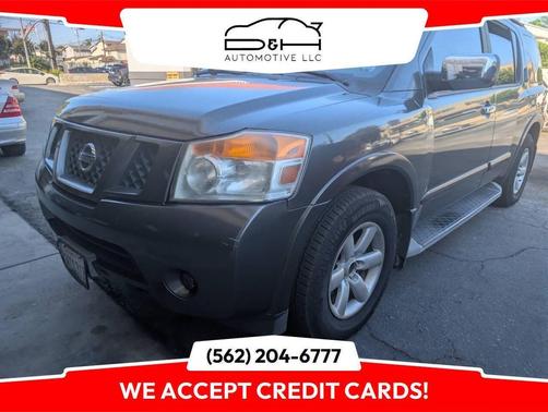 Smoke 2012 Nissan Armada SV