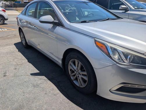 Symphony Silver 2015 Hyundai SONATA SE