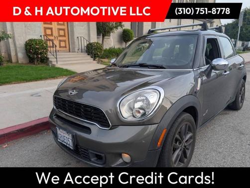 2012 MINI Cooper S Countryman Base