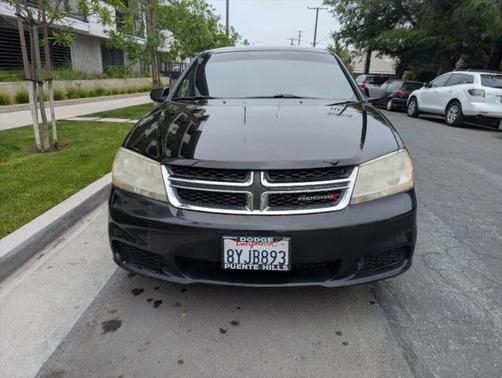2013 Dodge Avenger SE
