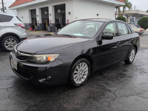 Obsidian Black Pearl 2010 Subaru Impreza 2.5 i Premium