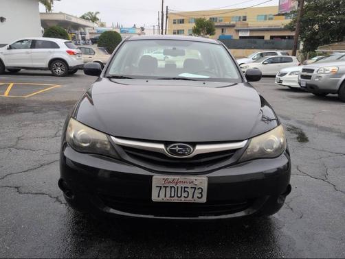Obsidian Black Pearl 2010 Subaru Impreza 2.5 i Premium