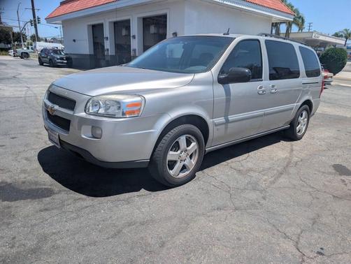 Silverstone Metallic 2007 Chevrolet Uplander LT