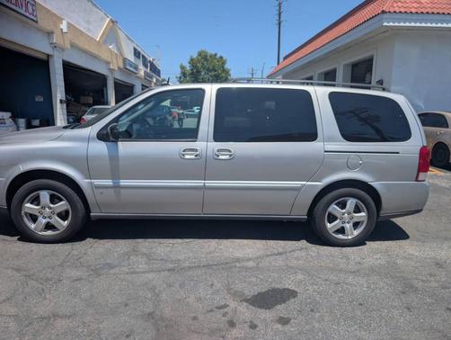Silverstone Metallic 2007 Chevrolet Uplander LT