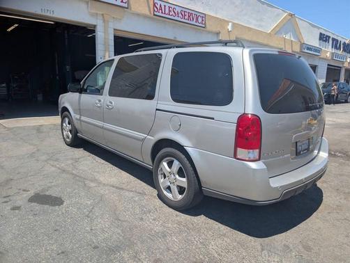 Silverstone Metallic 2007 Chevrolet Uplander LT