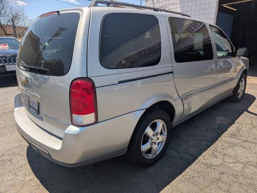 Silverstone Metallic 2007 Chevrolet Uplander LT
