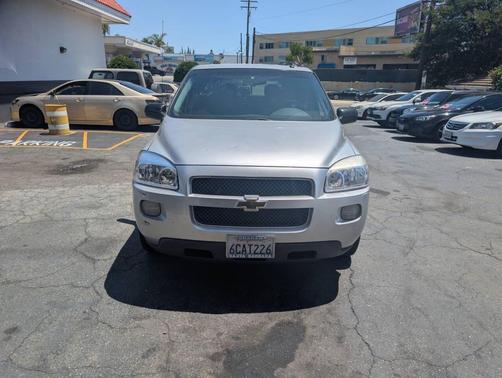 Silverstone Metallic 2007 Chevrolet Uplander LT