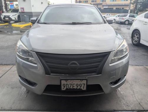 Brilliant Silver 2014 Nissan Sentra SL