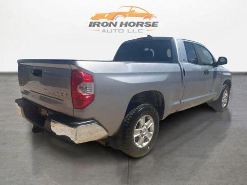 Silver 2021 Toyota Tundra SR5