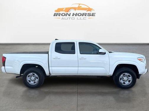 White 2022 Toyota Tacoma SR