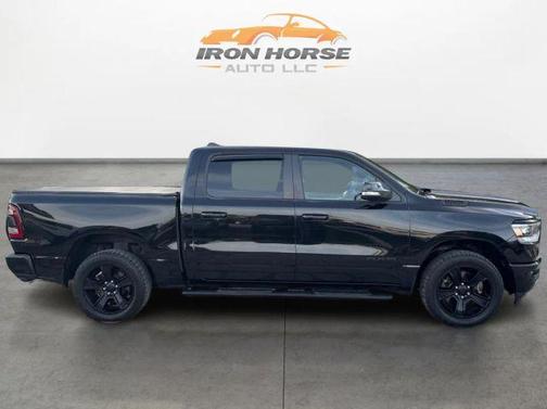 Black 2020 RAM 1500 Big Horn