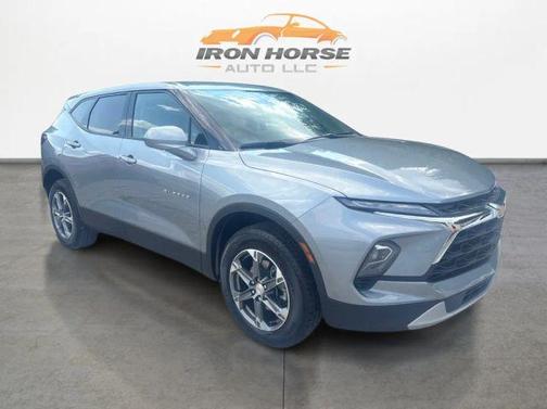 Gray 2025 Chevrolet Blazer LT