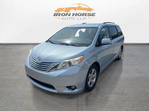 Blue 2015 Toyota Sienna LE