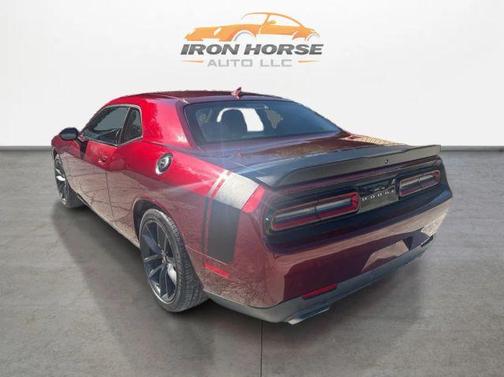 Burgundy 2019 Dodge Challenger R/T Scat Pack