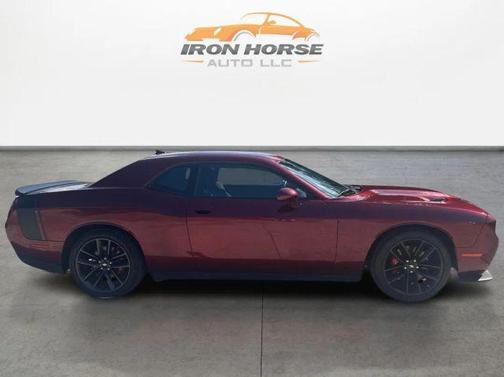 Burgundy 2019 Dodge Challenger R/T Scat Pack