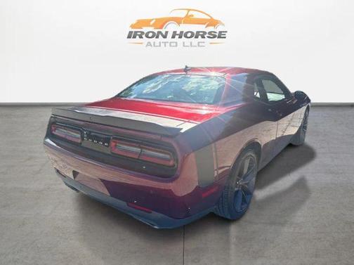 Burgundy 2019 Dodge Challenger R/T Scat Pack
