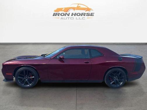 Burgundy 2019 Dodge Challenger R/T Scat Pack