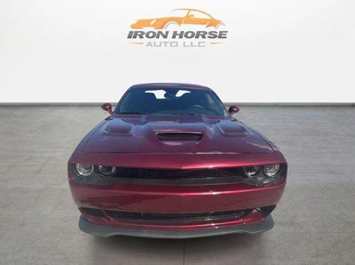 Burgundy 2019 Dodge Challenger R/T Scat Pack