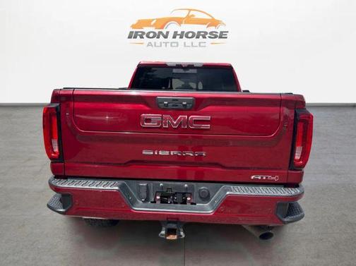 Burgundy 2020 GMC Sierra 2500 AT4