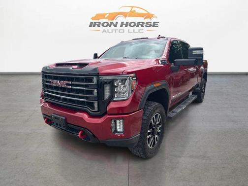 Burgundy 2020 GMC Sierra 2500 AT4