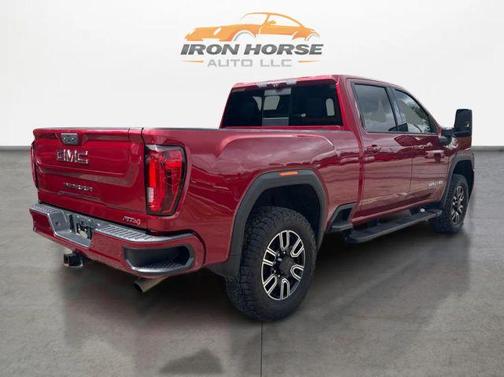 Burgundy 2020 GMC Sierra 2500 AT4