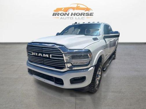 White 2022 RAM 2500 Laramie