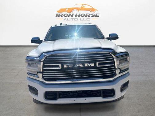 White 2022 RAM 2500 Laramie