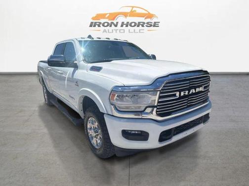 White 2022 RAM 2500 Laramie
