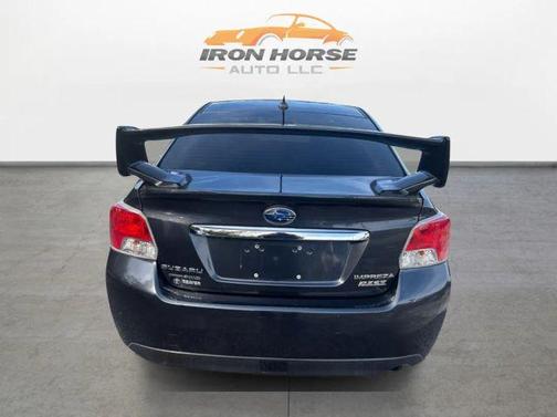 Dark Gray Metallic 2015 Subaru Impreza 2.0i Limited