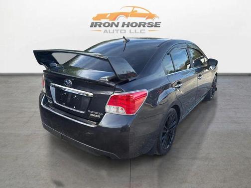 Dark Gray Metallic 2015 Subaru Impreza 2.0i Limited