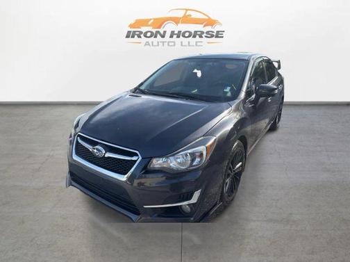 Dark Gray Metallic 2015 Subaru Impreza 2.0i Limited