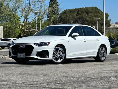 2025 Audi A4 45 S line quattro Premium