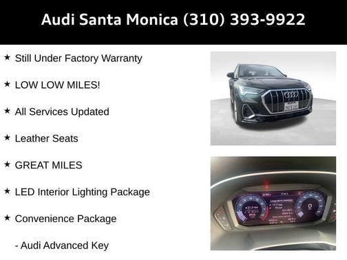 2024 Audi Q3 45 S line Premium