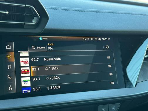 Mythos Black Metallic 2025 Audi A3 Premium