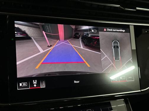 Mythos Black Metallic 2026 Audi Q8 Premium Plus